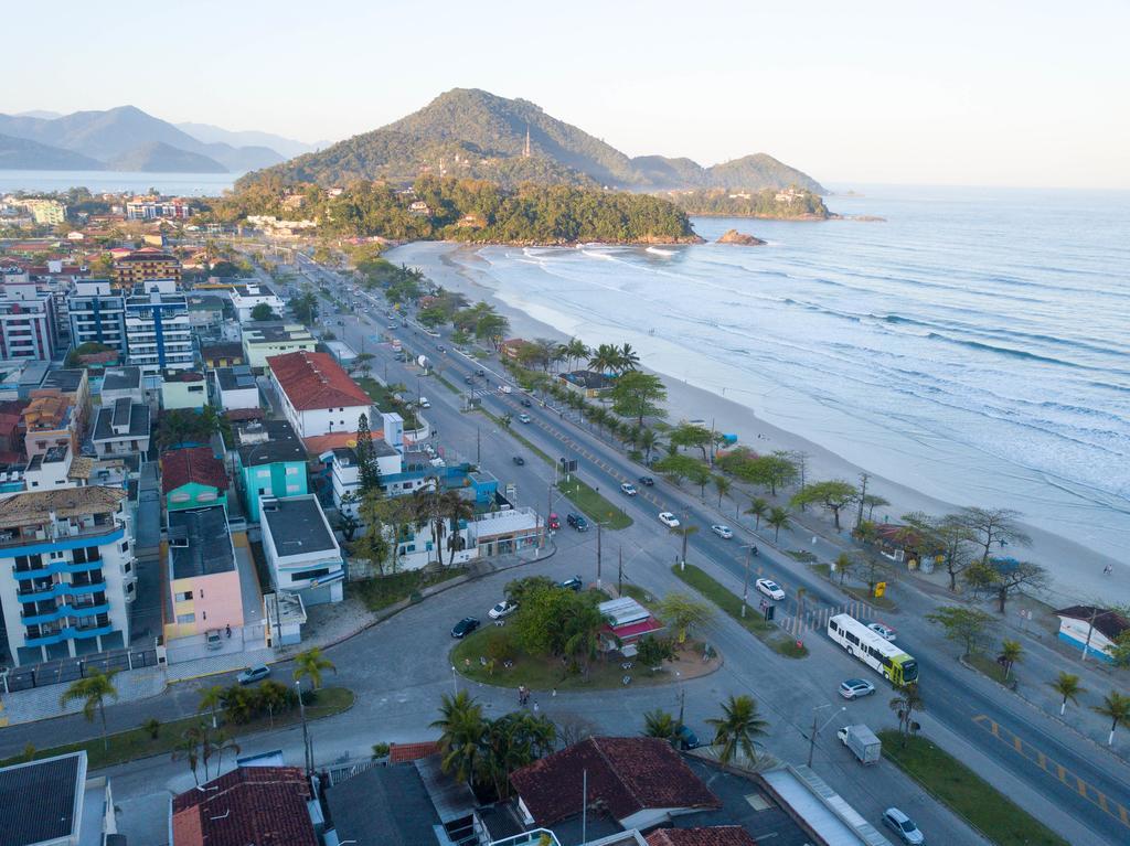 Edificio Ximenes II Daire Ubatuba Dış mekan fotoğraf
